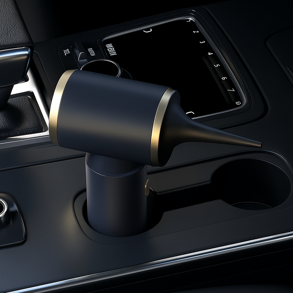 CAR MOUNTED WIRELESS VACUUM CLEANER