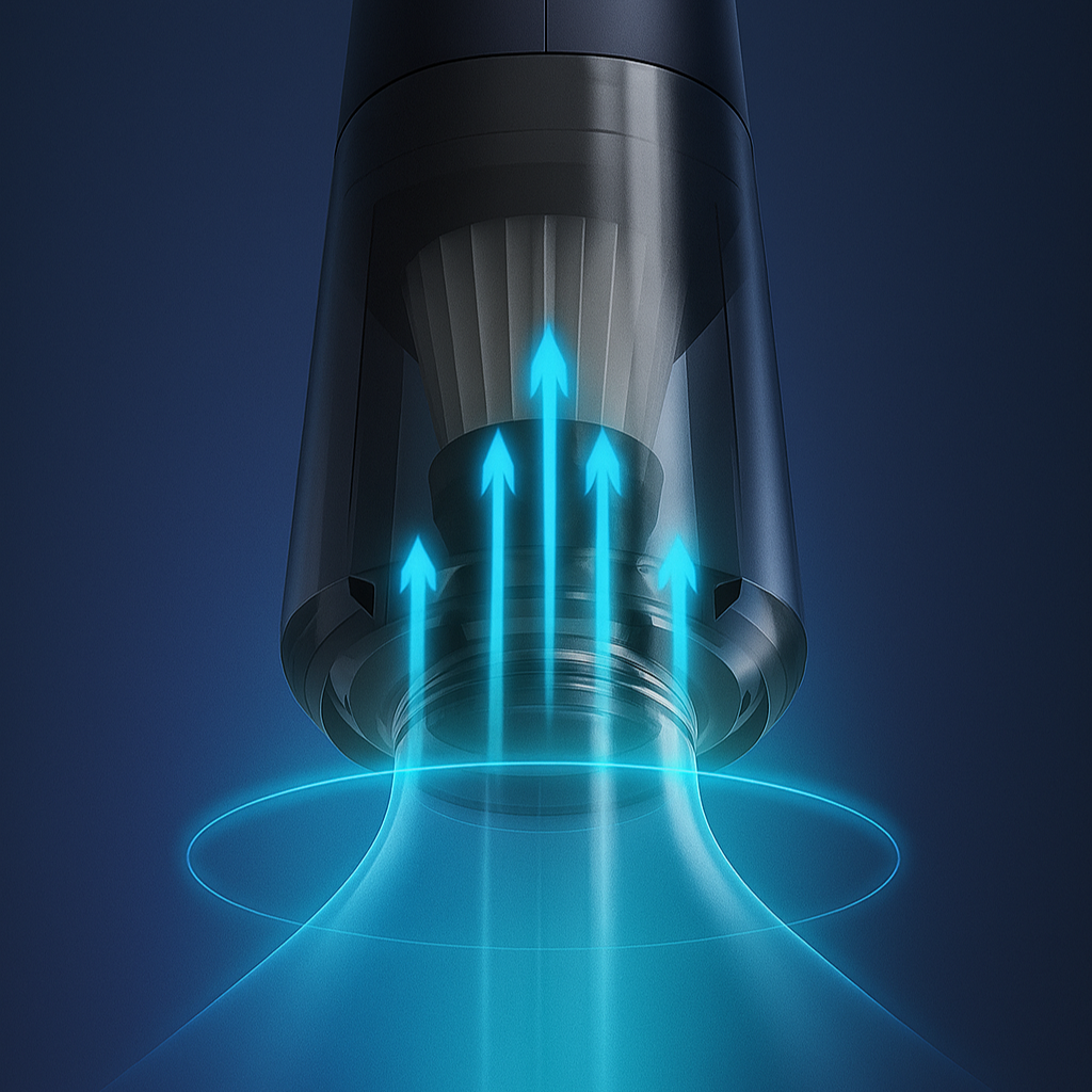 CAR MOUNTED WIRELESS VACUUM CLEANER